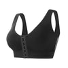 Front-Clasp Wire-Free Sports Bra
