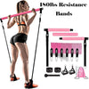 Adjustable Pilates Bar & Resistance Band Set