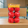 Practice Tennis Balls with Carry Bag, Set of 12