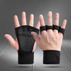 Half-Finger Weightlifting Gloves