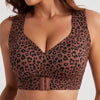 Cross-Back Front-Closure Bra