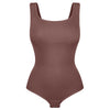 Plus-Size Shaping Brief Bodysuit