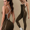 Colorblock Yoga Jumpsuit