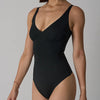 Seamless V-Neck Shaping Bodysuit
