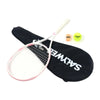 Carbon-Fiber Tennis Racket Practice Kit