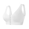 Front-Clasp Wire-Free Sports Bra