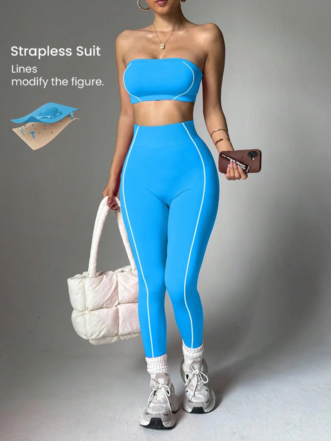 Bandeau & Leggings Set