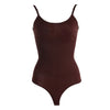 Open-Chest Thong Shaping Bodysuit