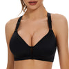 Low-Impact V-Neck Racerback Bra