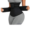 Adjustable Zip-Front Waist Cincher
