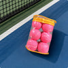 Practice Tennis Balls with Carry Bag, Set of 12