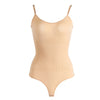 Open-Chest Thong Shaping Bodysuit