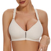 Low-Impact V-Neck Racerback Bra