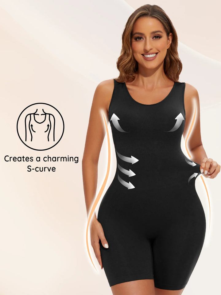 Full-Coverage Shaping Bodysuit