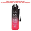 Water Bottle Motivational Sport Water Bottle Leakproof Bottles Drinking Outdoor Travel Gym Fitness Jugs For Kitchen Cups