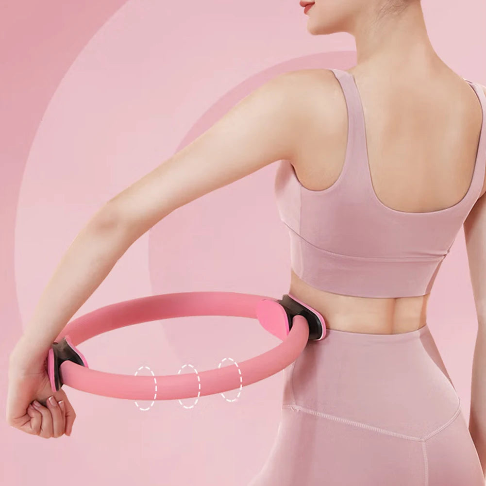 Padded Pilates Ring – 14in