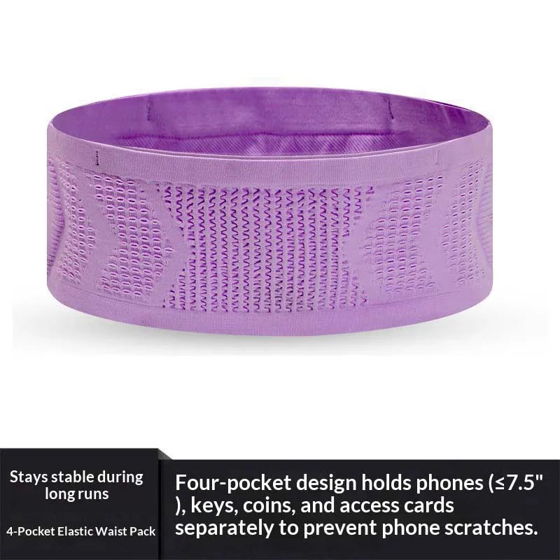 Stretch Running Waist Belt
