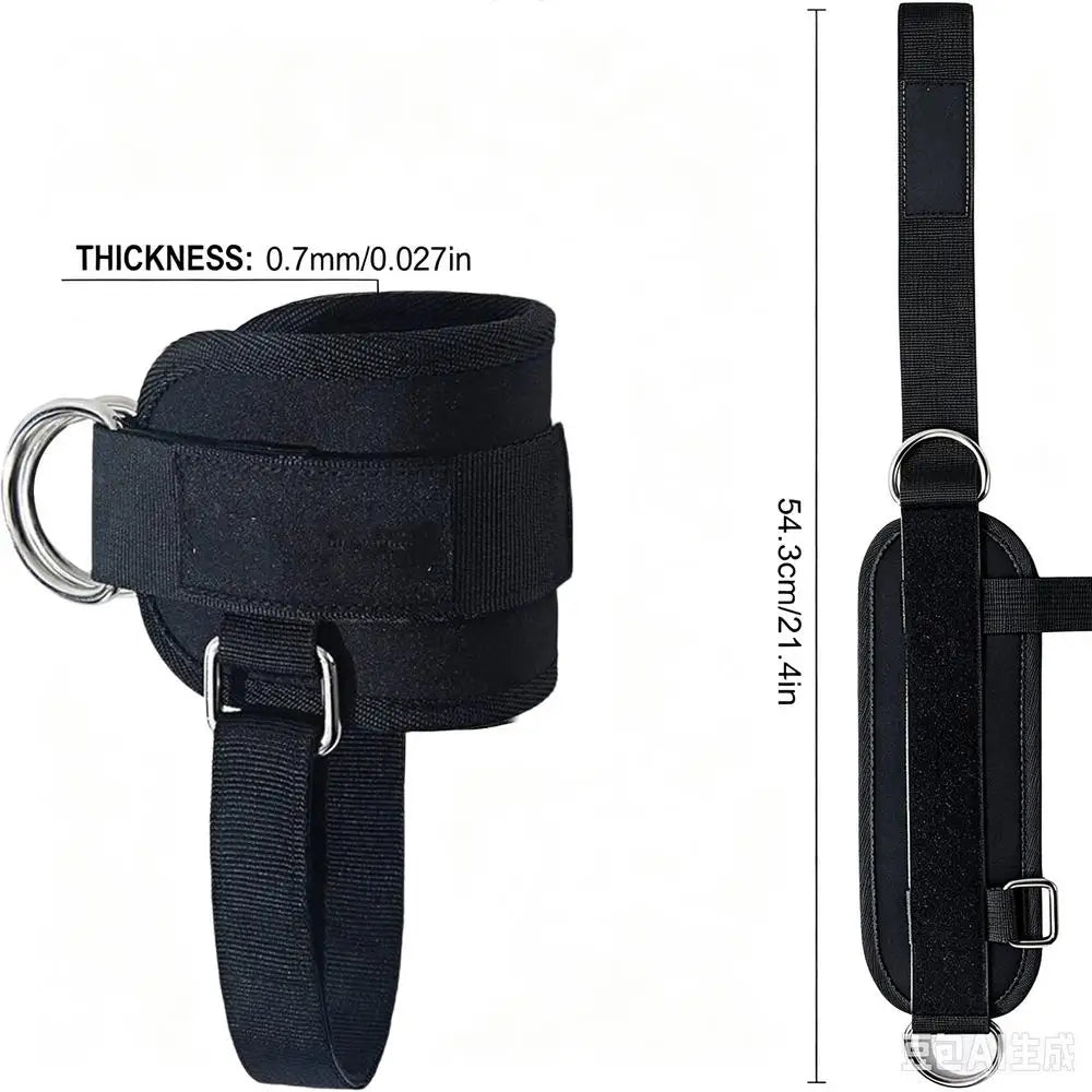 Padded Cable Ankle Straps