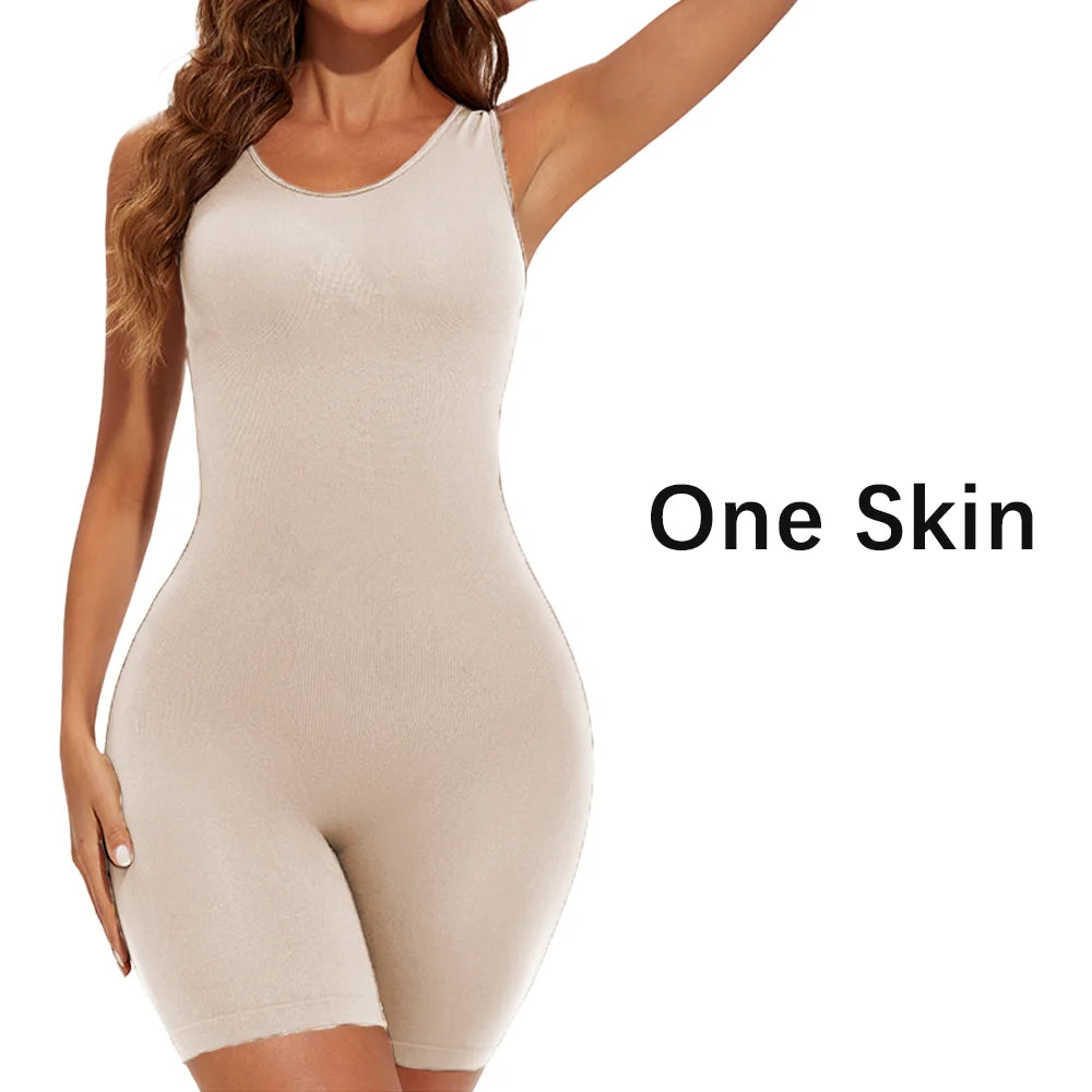 Full-Coverage Shaping Bodysuit