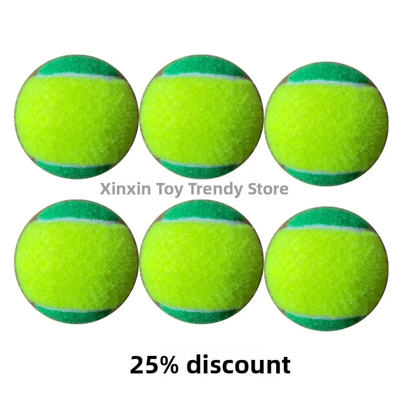 Green Beginner Tennis Balls, Set of 3