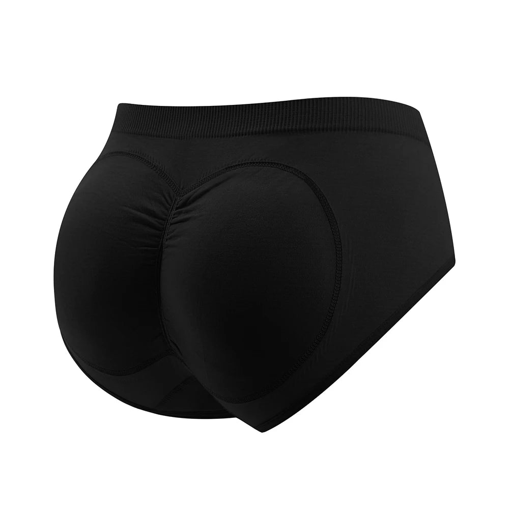 High-Waist Padded Shaping Shorts