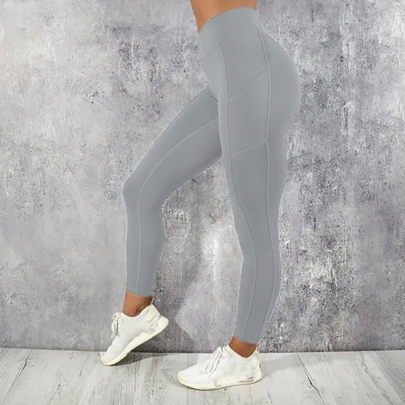 High-Waist Pocket Leggings