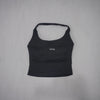 Halter Open-Back Active Top