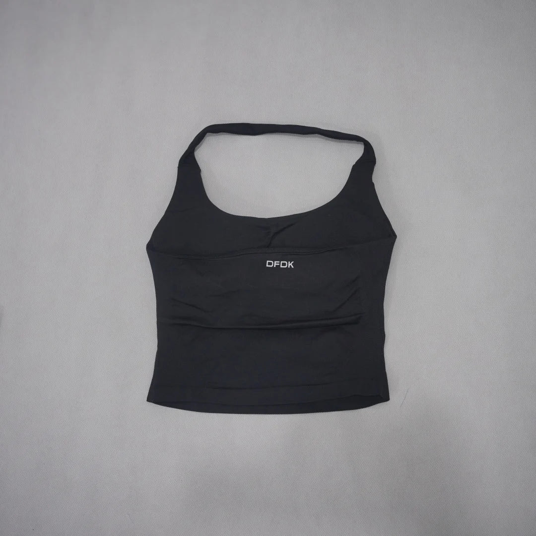 Halter Open-Back Active Top
