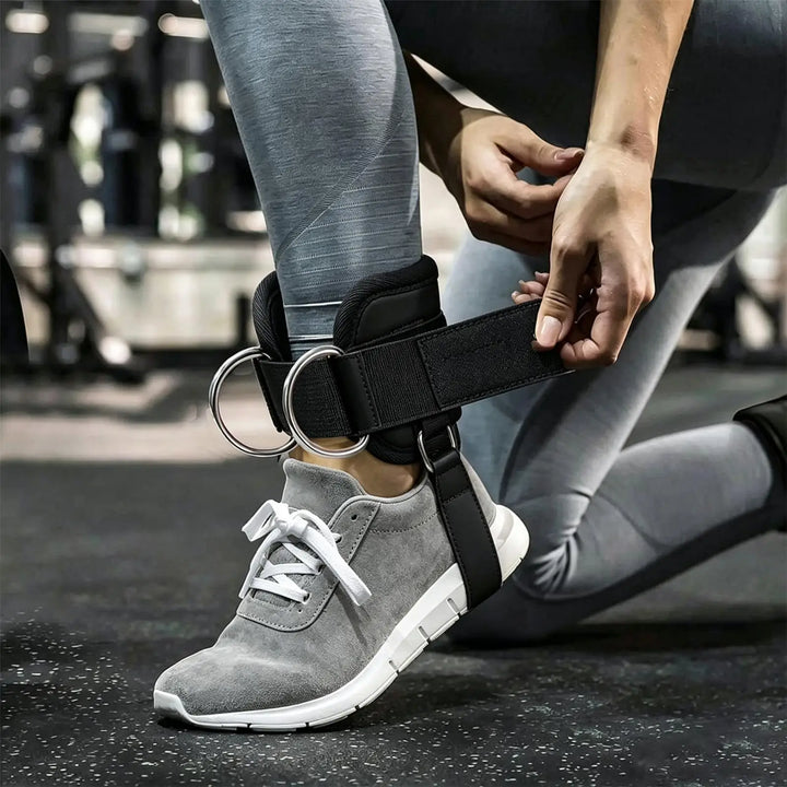 Padded Cable Ankle Straps