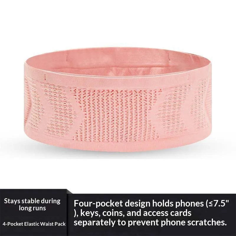 Stretch Running Waist Belt