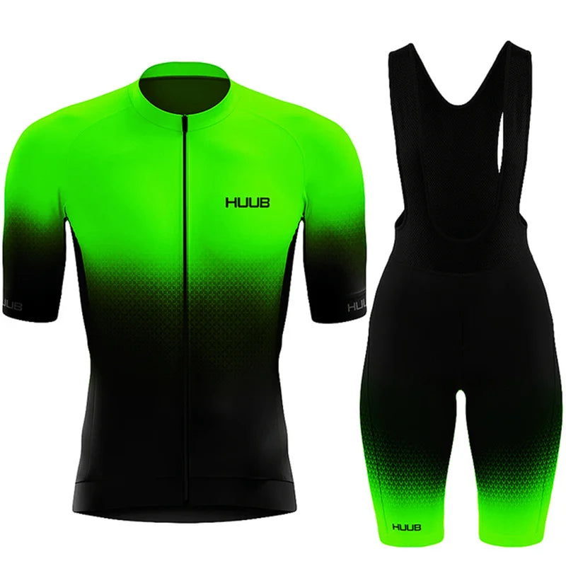 Men’s Short-Sleeve Cycling Jersey Set