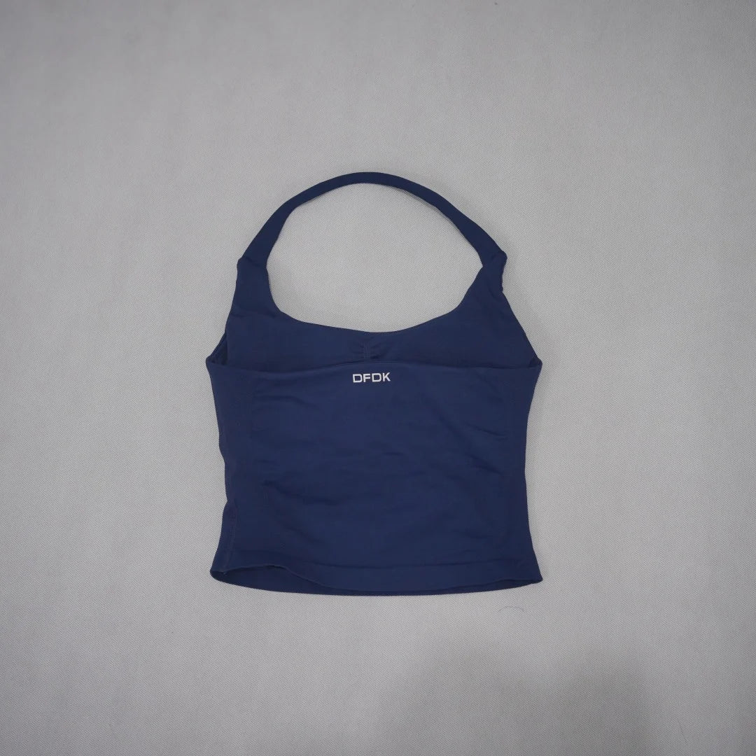 Halter Open-Back Active Top