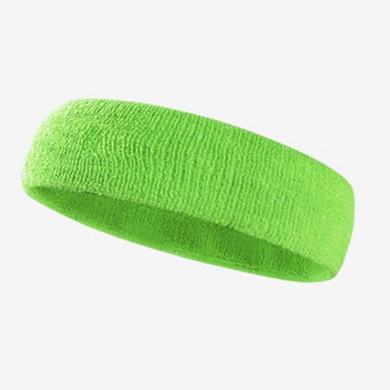 Stretch Sports Headbands, Set of 4