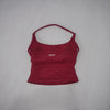 Halter Open-Back Active Top