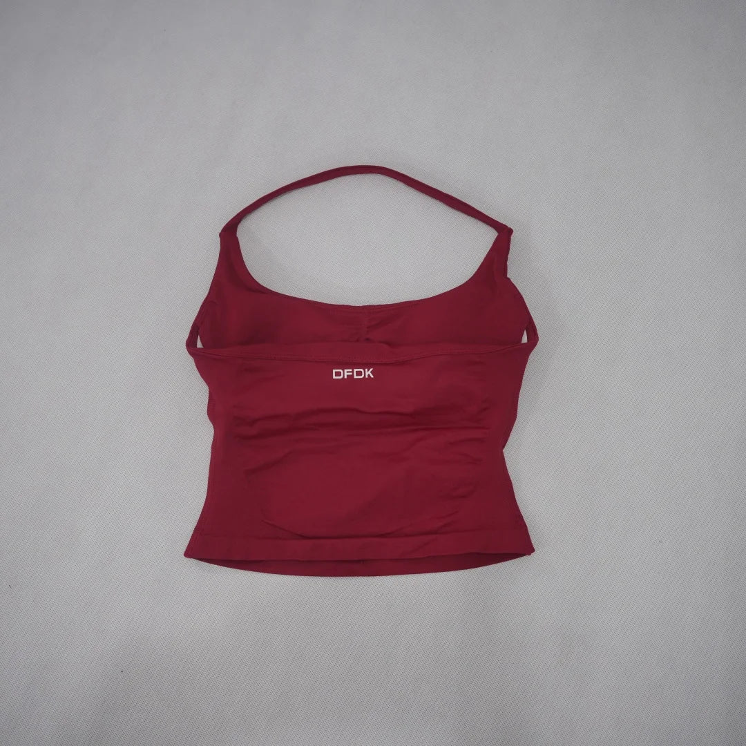 Halter Open-Back Active Top