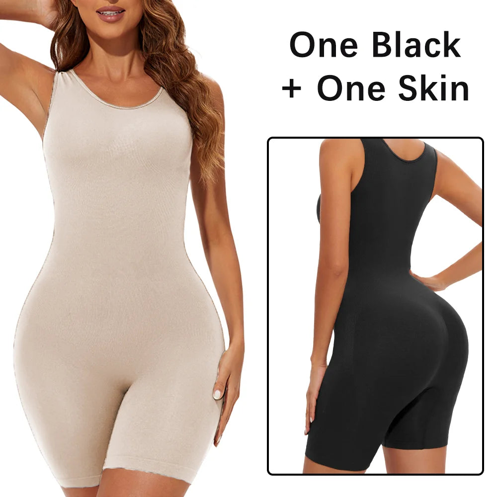 Full-Coverage Shaping Bodysuit