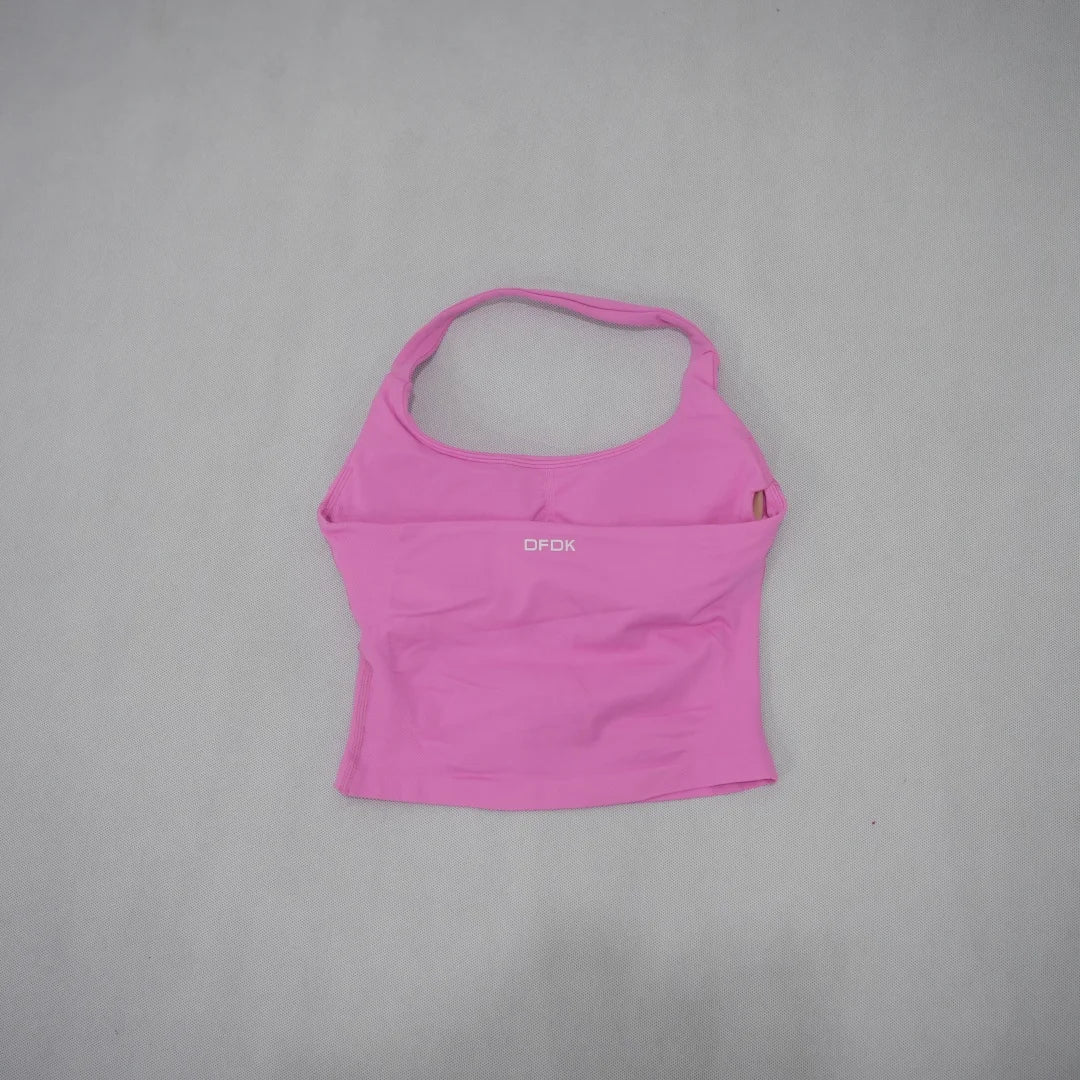 Halter Open-Back Active Top