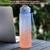 Water Bottle Motivational Sport Water Bottle Leakproof Bottles Drinking Outdoor Travel Gym Fitness Jugs For Kitchen Cups