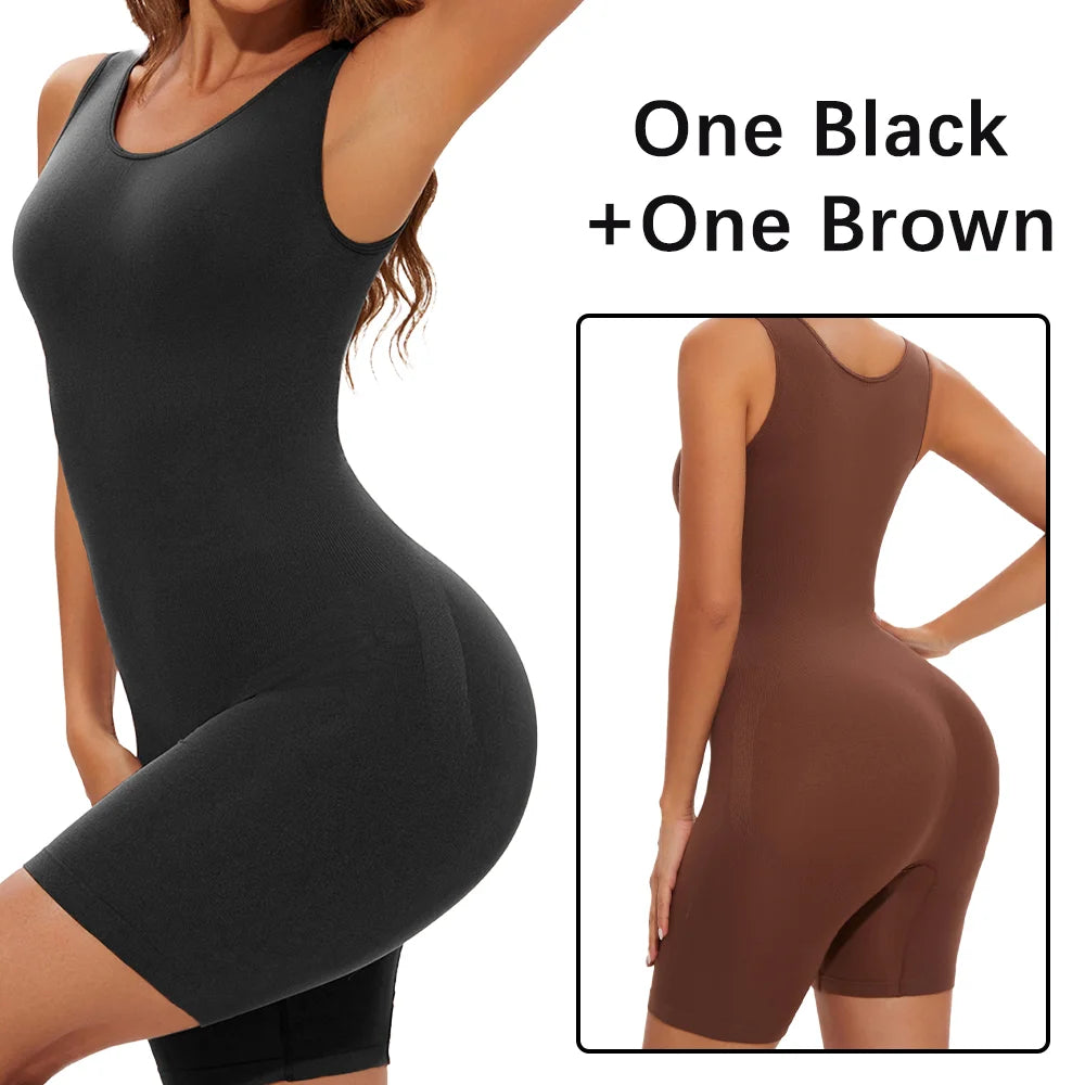 Full-Coverage Shaping Bodysuit