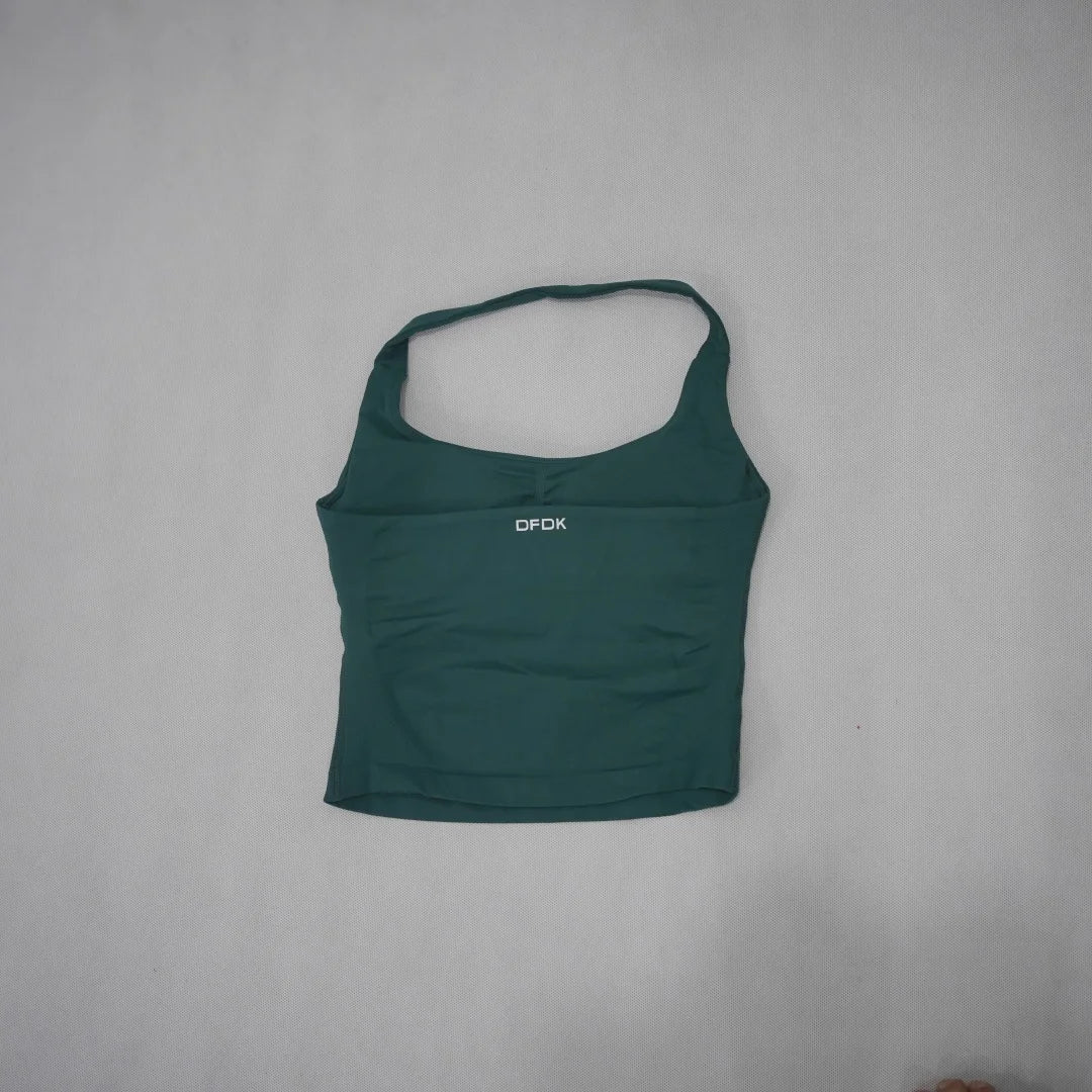 Halter Open-Back Active Top