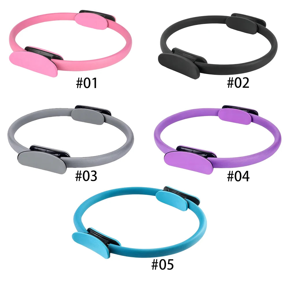Padded Pilates Ring – 14in