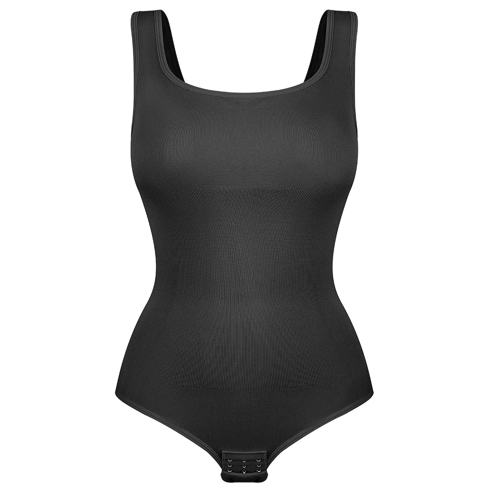 Plus-Size Shaping Brief Bodysuit