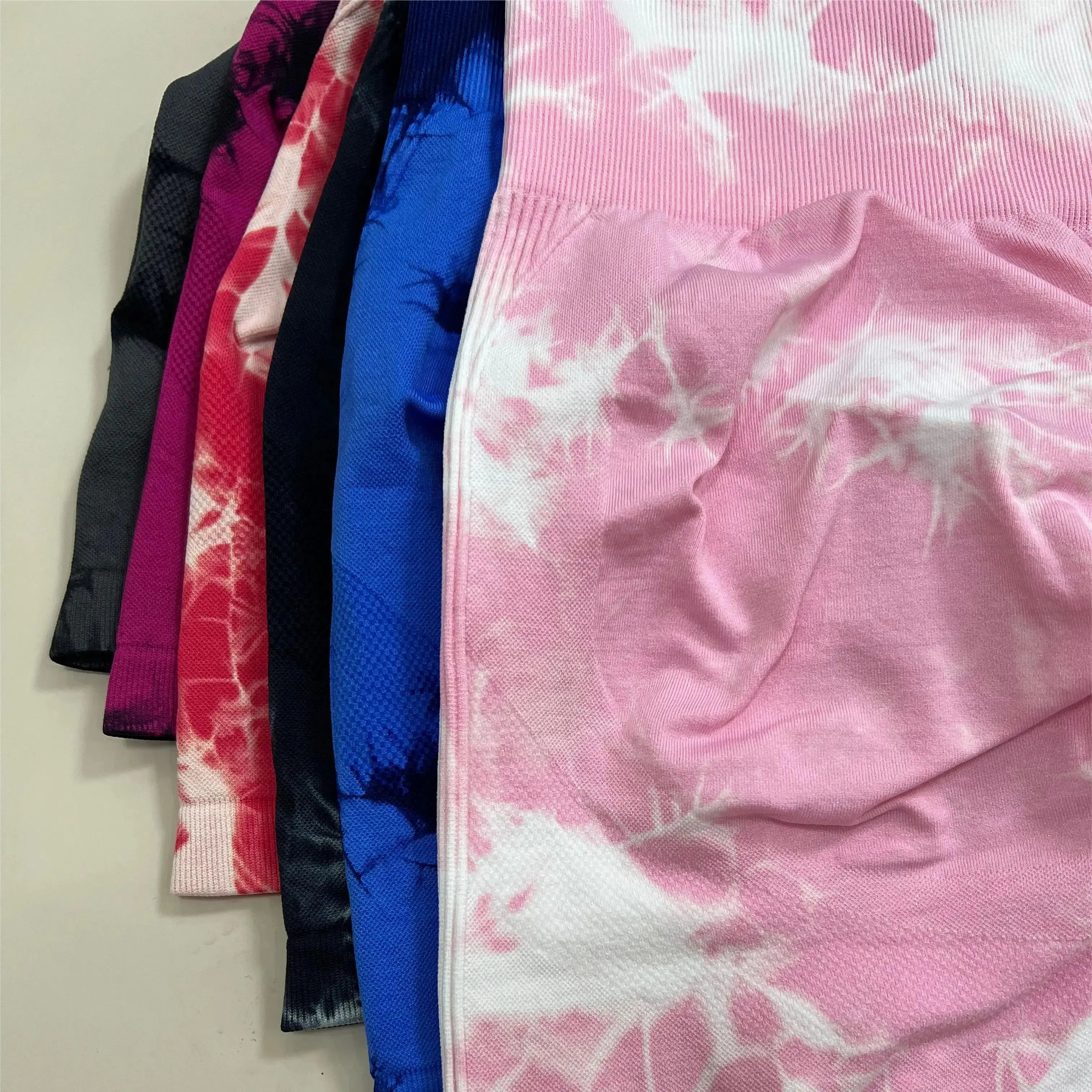 Tie-Dye Scrunch Shorts