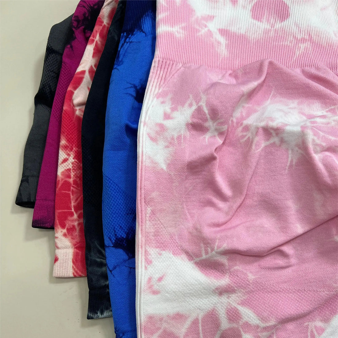 Tie-Dye Scrunch Shorts