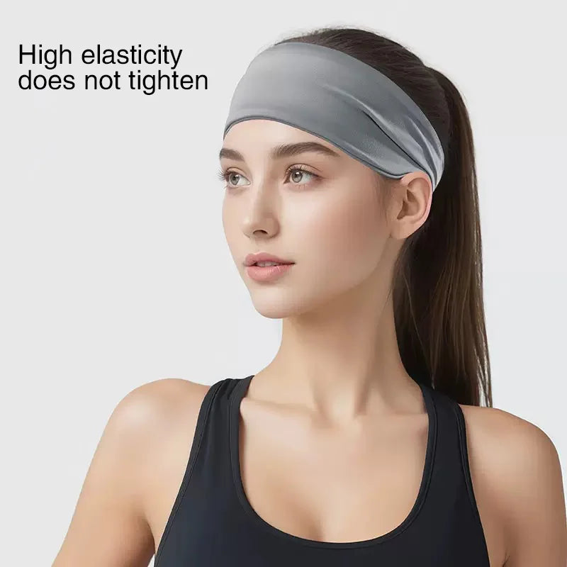 Athletic Sweatband Headband