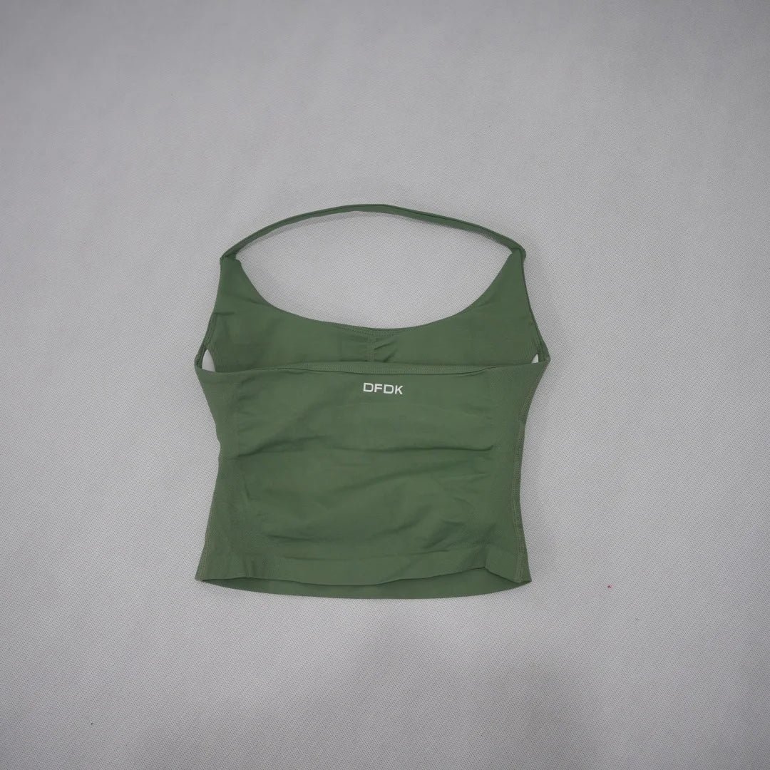 Halter Open-Back Active Top