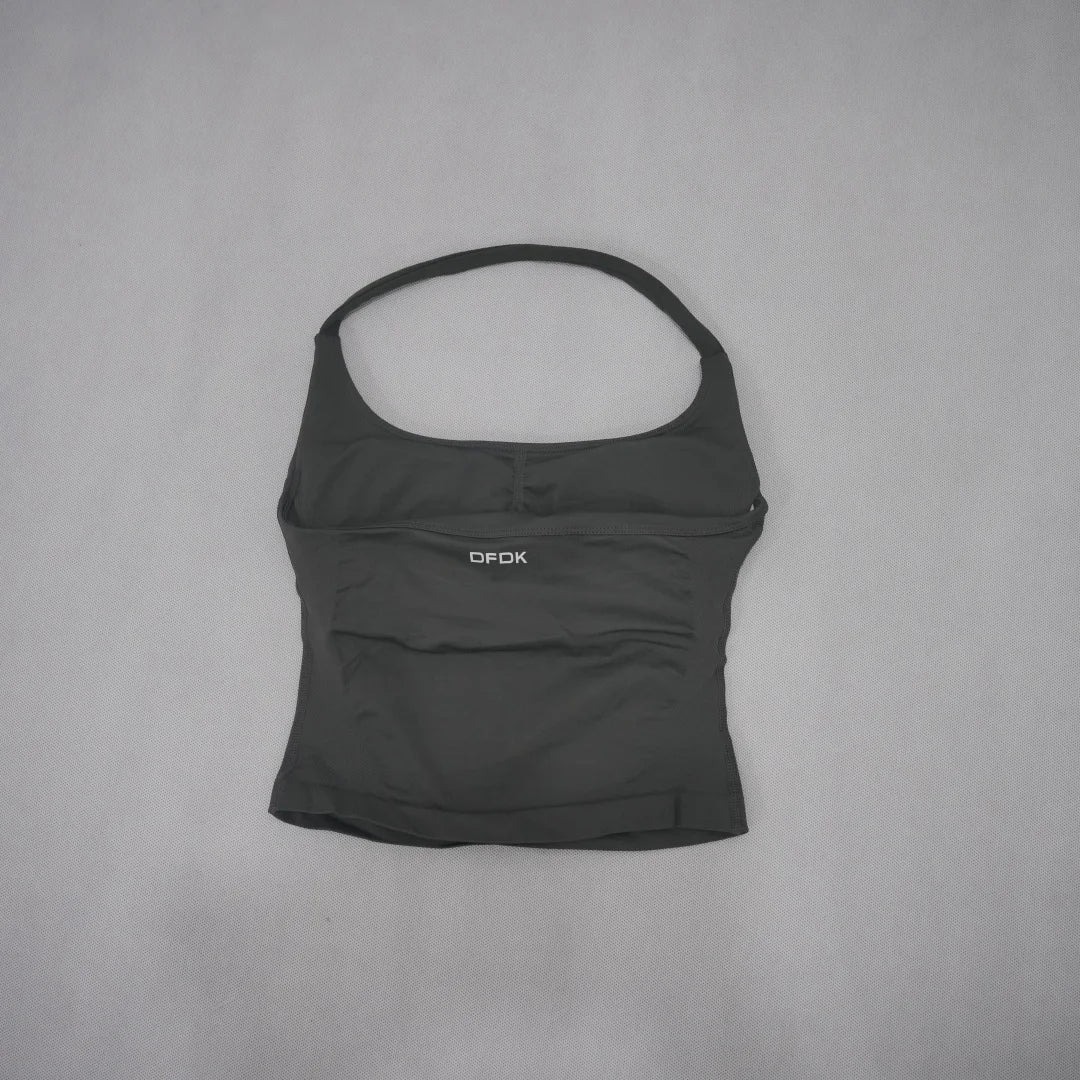 Halter Open-Back Active Top