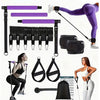 Adjustable Pilates Bar & Resistance Band Set