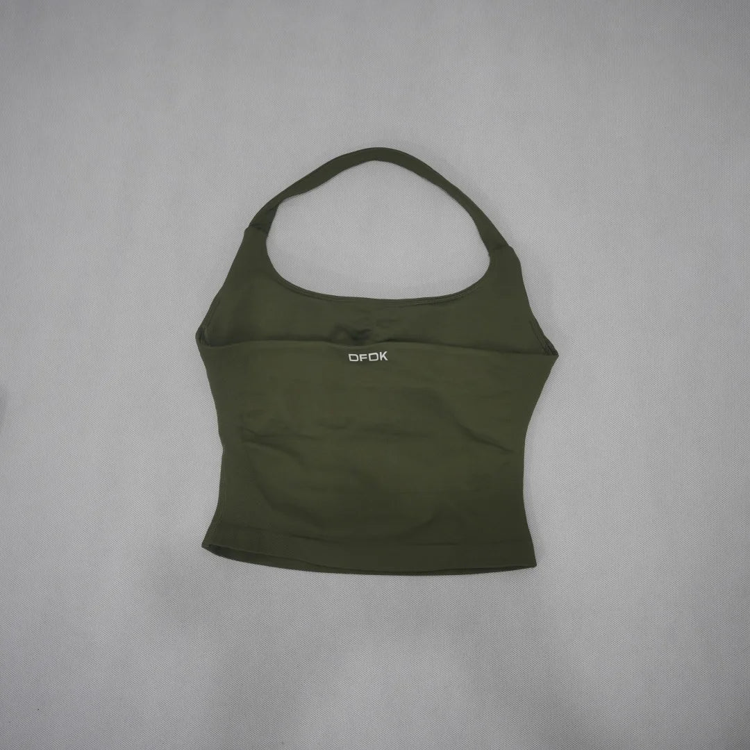 Halter Open-Back Active Top