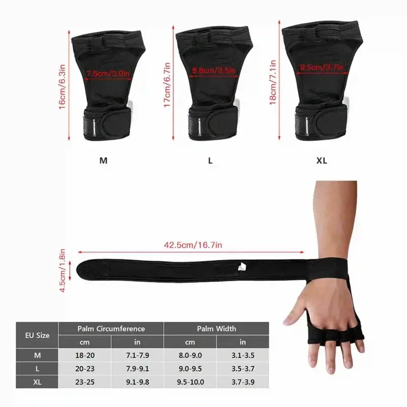 Open-Hand Lifting Gloves